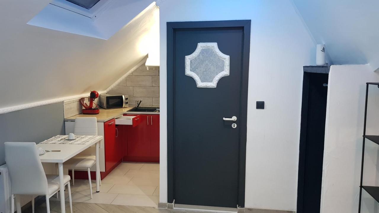 Le Petit Luxembourg Appartement Montignies-sur-Sambre Buitenkant foto